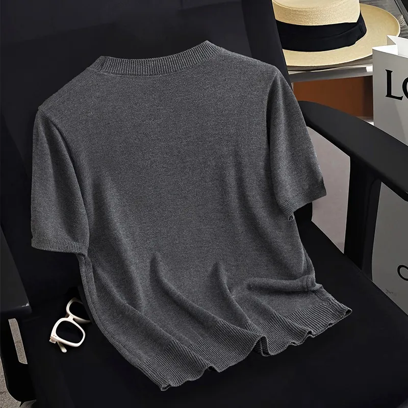 TOUCH Knitwear Women's Dark Gray-3