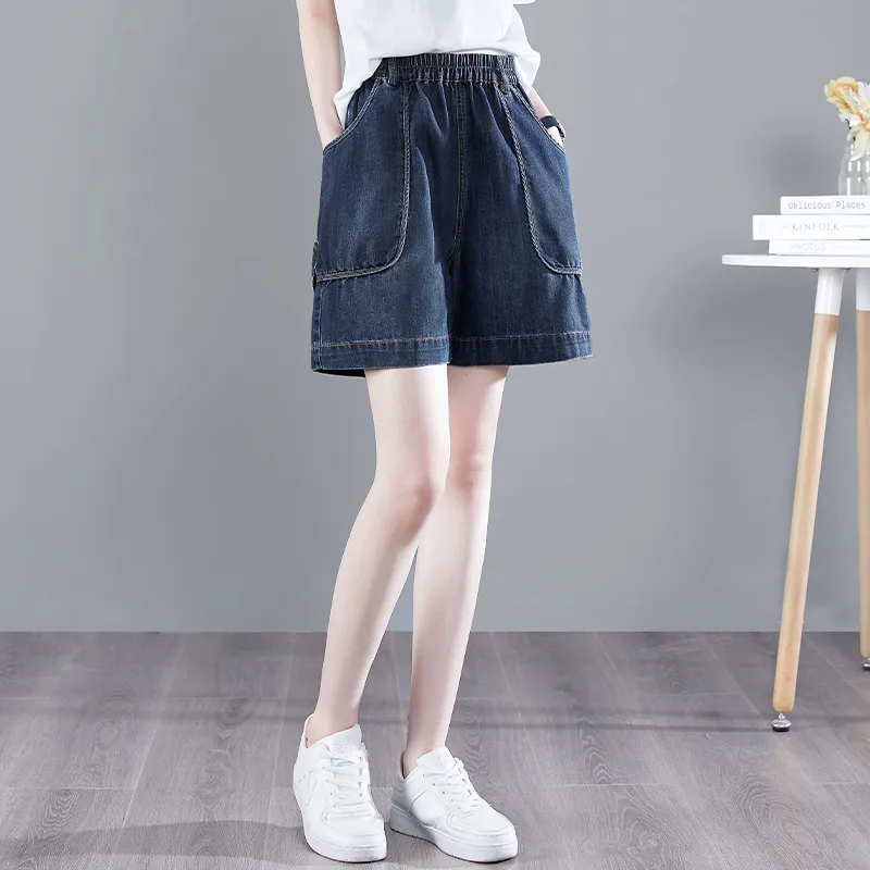 TOUCH Denim Shorts Women's-7