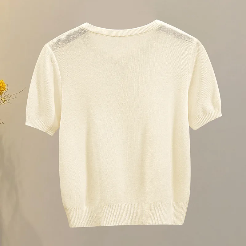TOUCH Knitwear Women's Beige Yellow-3