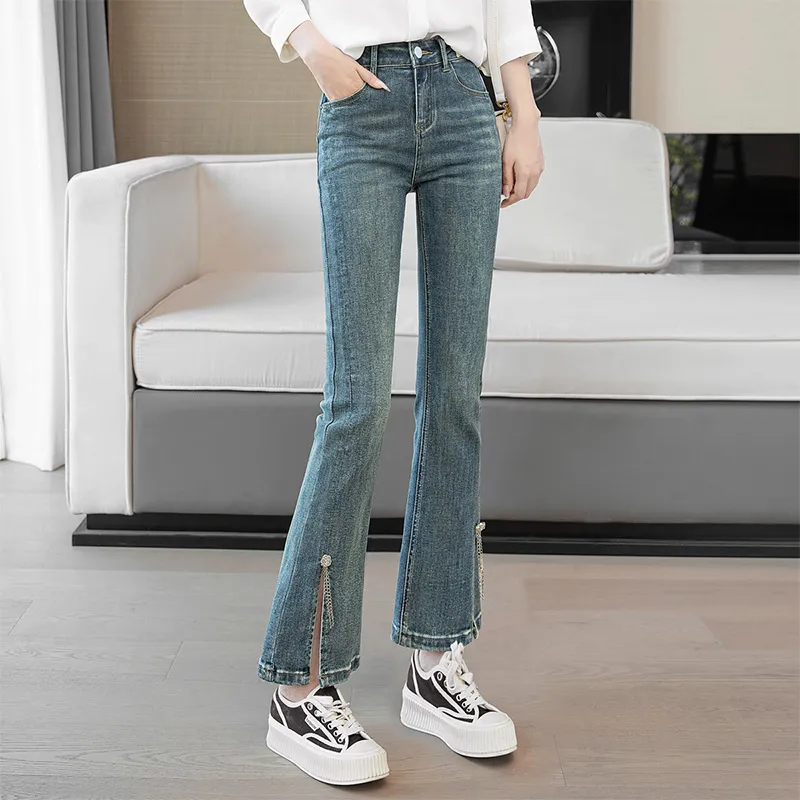 Cypress House Jeans Women's Dark Blue-4