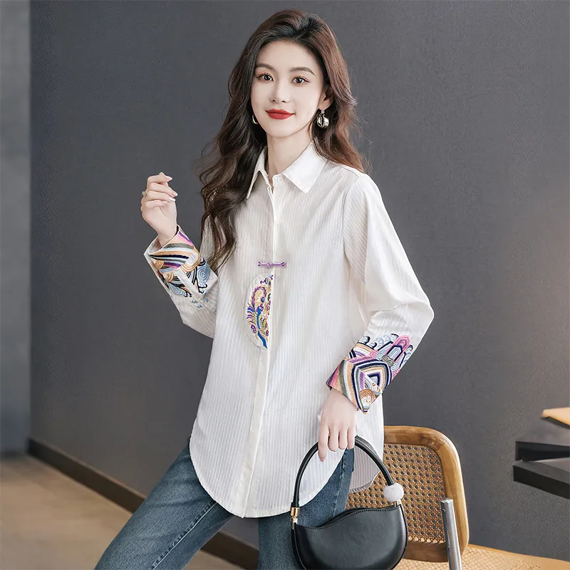 Cypress House Shirt Women's White-2
