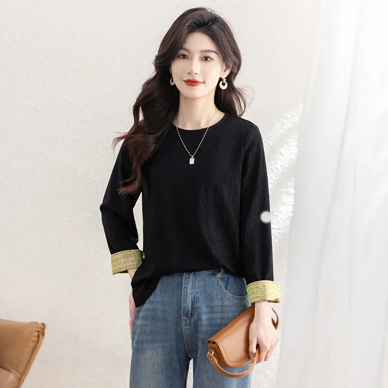 Cypress House T-Shirt Women's Black-4