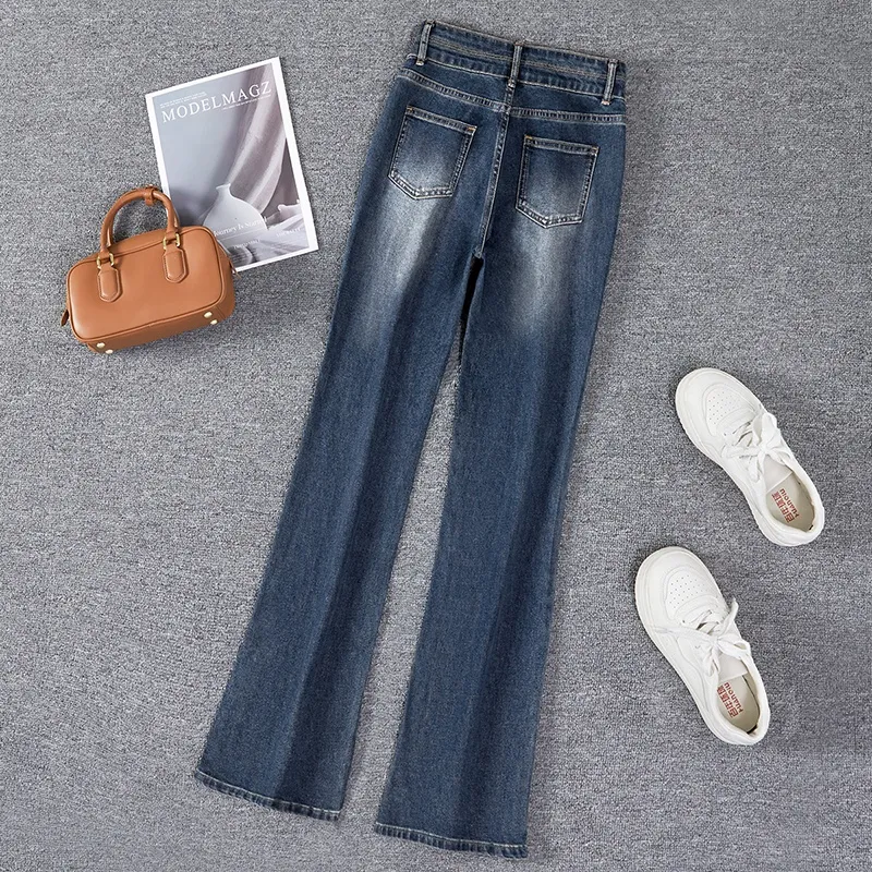 TOUCH Jeans Women's Dark Blue-5