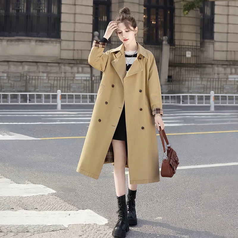 Cypress House Trench Coat Women's Khaki-3