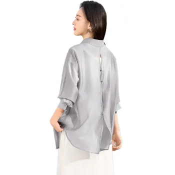 Cypress House Shirt Women's Gray