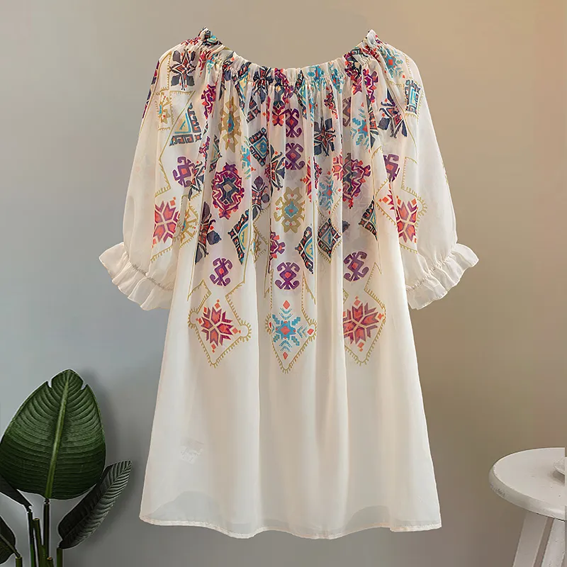 Cypress House Shirt Women's Apricot-3
