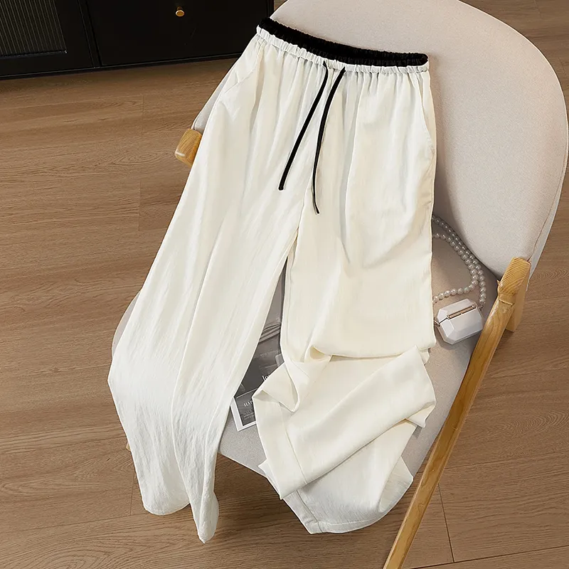 TOUCH Casual Pants Women's White-2