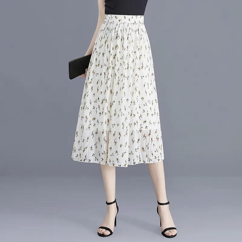 TOUCH Casual Long Skirts Women's-10