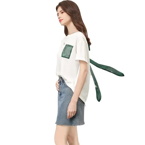 TOUCH T Shirts Women's White