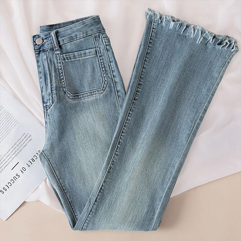Cypress House Jeans Women's Light Blue-3