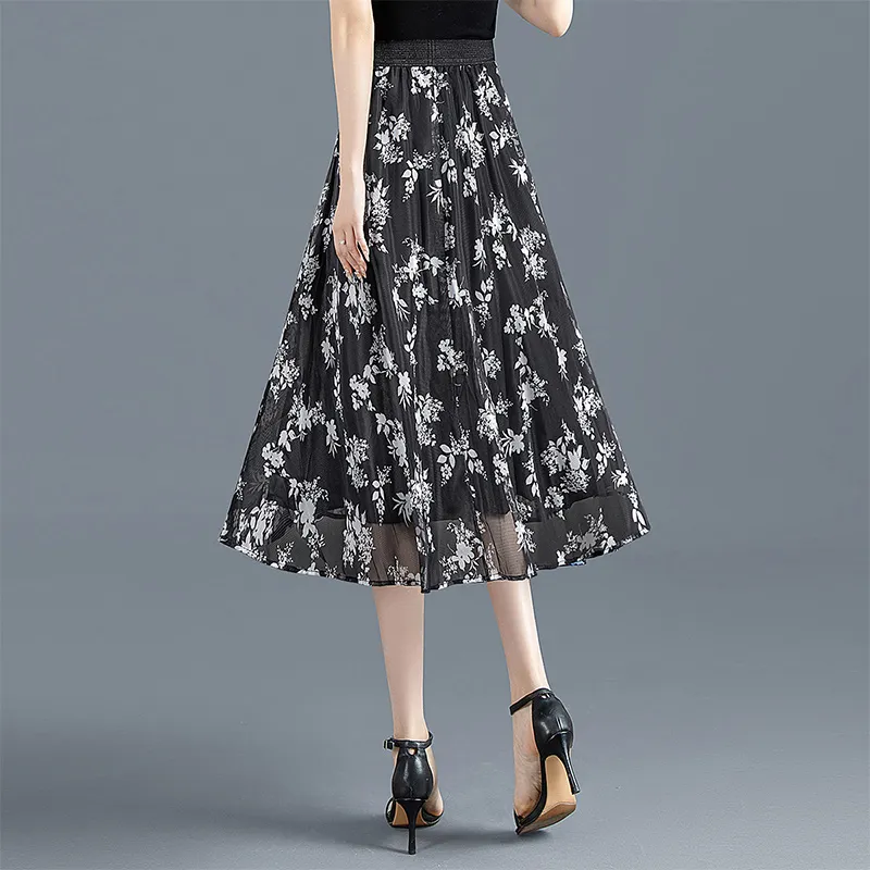 Cypress House Casual Long Skirt Women's-10