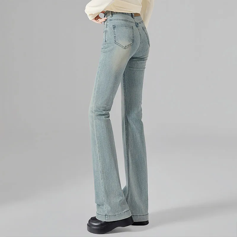 Cypress House Jeans Women's Vintage Light Blue-3