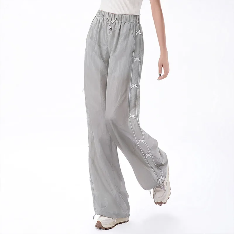 Cypress House Casual Pants Women's Light Gray-2
