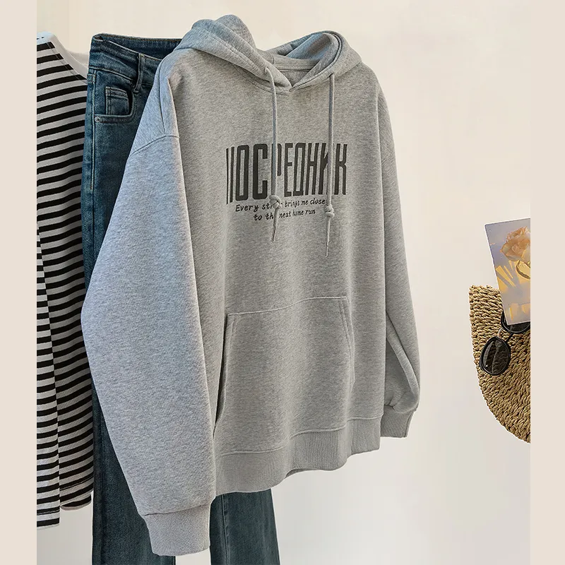 Cypress House Sweatshirt Women's Light Gray-3