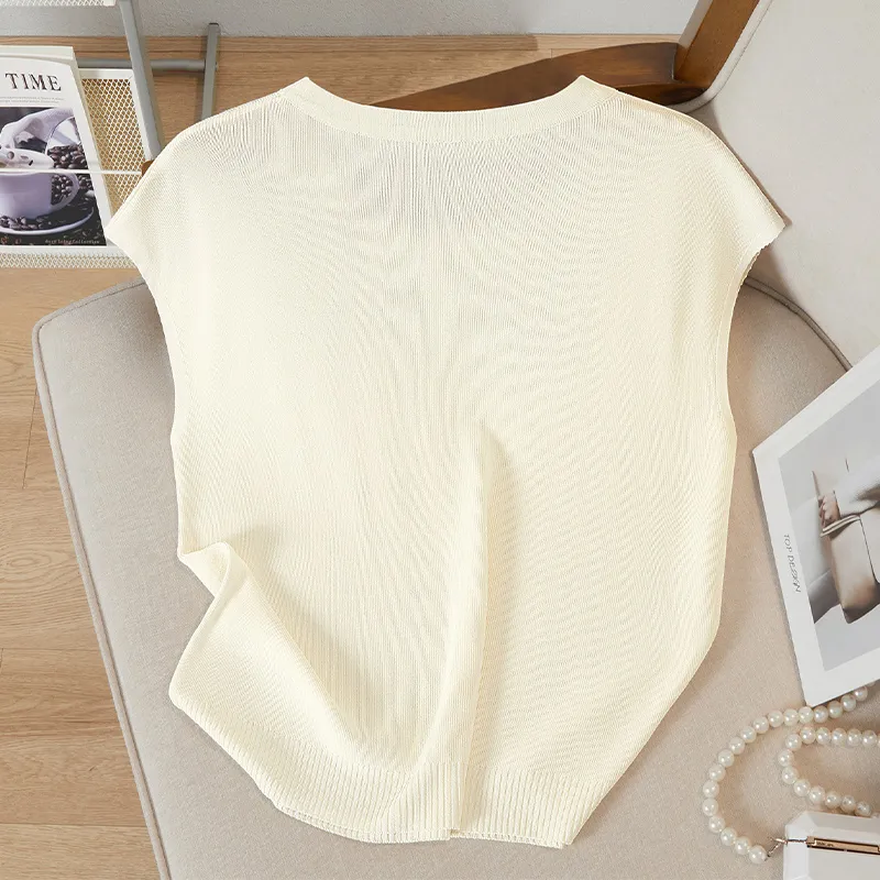 TOUCH Knitwear Women's Apricot-3