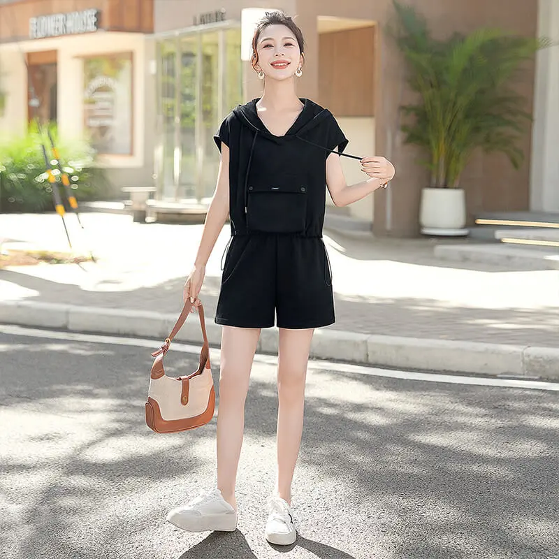 Cypress House Casual Suit Women's Black-5