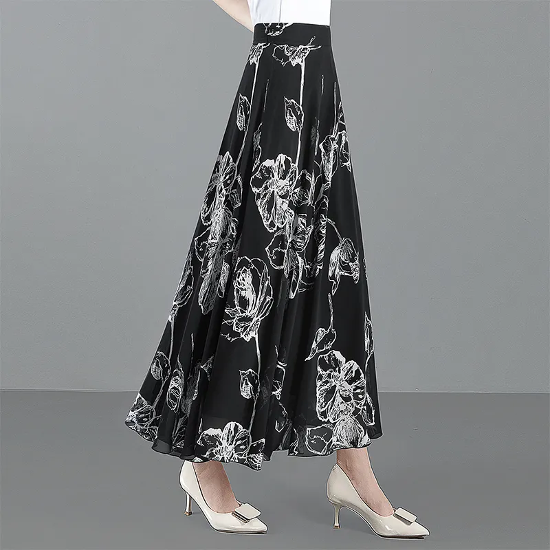 Cypress House Casual Long Skirt Women's-9