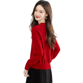 Cypress House Knitwear Women's Red