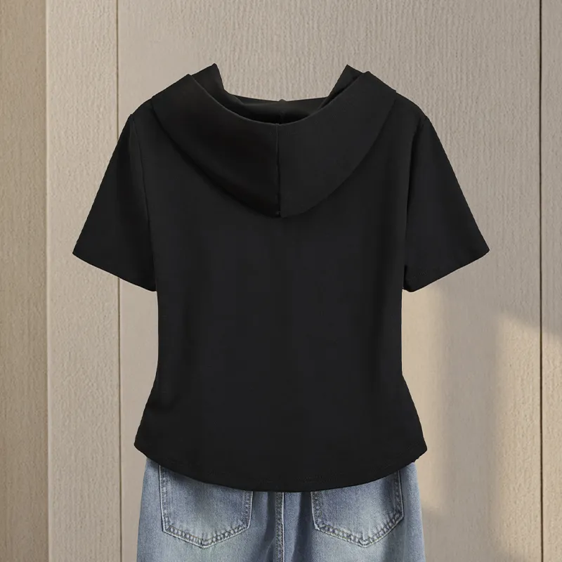 TOUCH T Shirts Women's Black-4