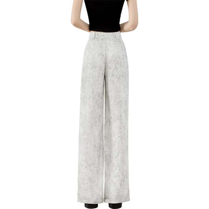 TOUCH Casual Pants Women's Greige-1