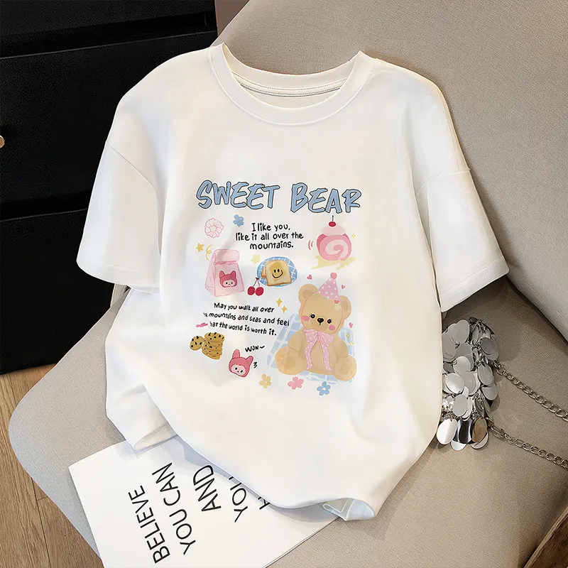 Cypress House T Shirts Women's White-2