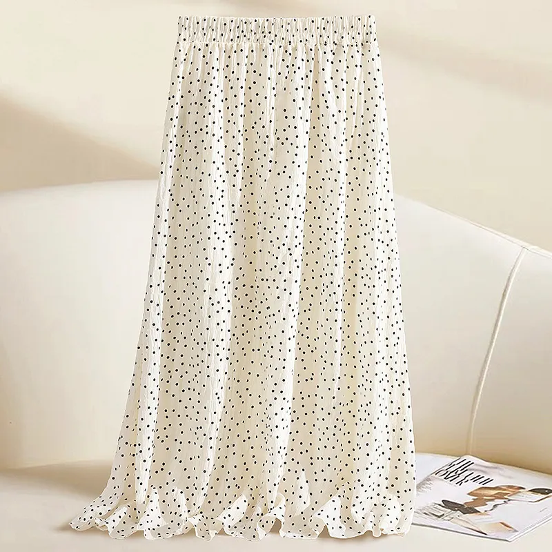 Cypress House Casual Long Skirt Women's Apricot-3