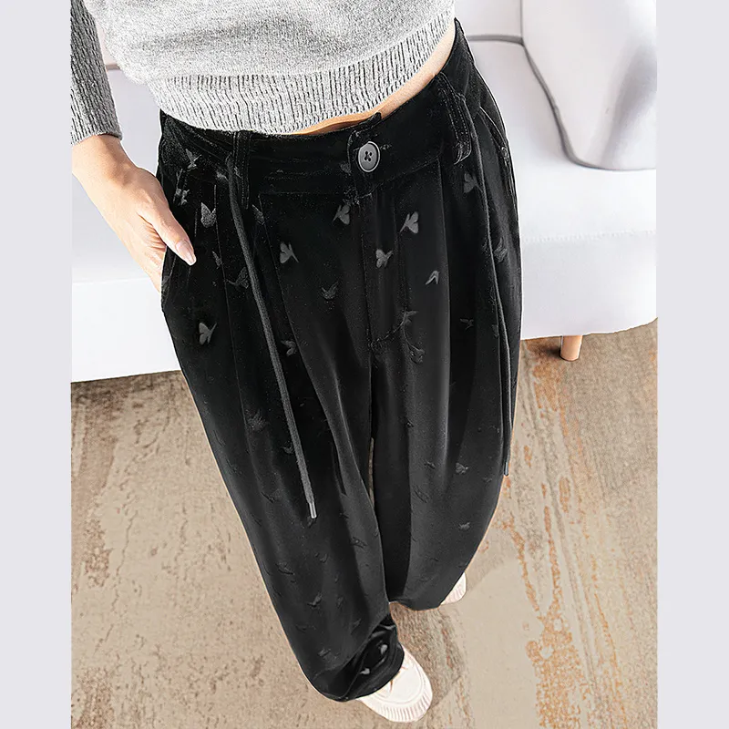 Cypress House Casual Pants Women's Black-4