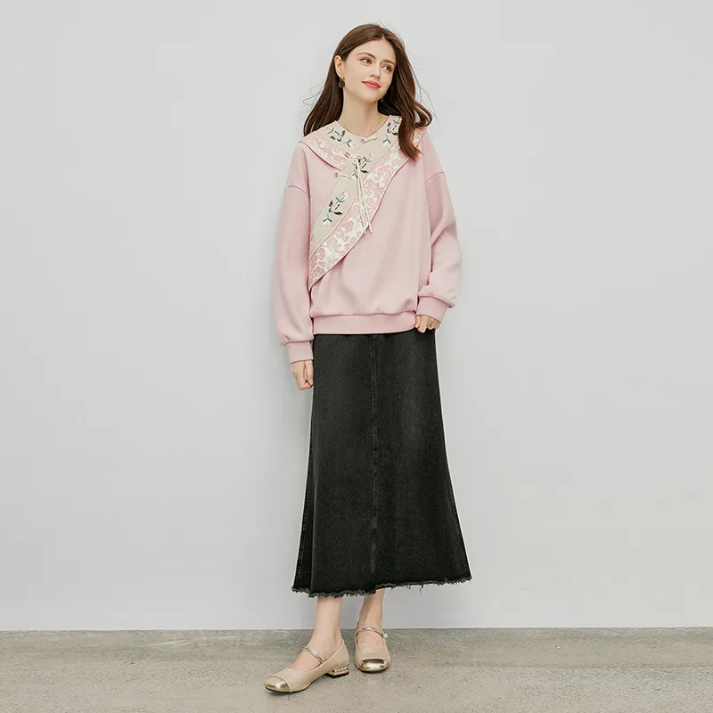 TOUCH Sweatshirts Women's Pink-7