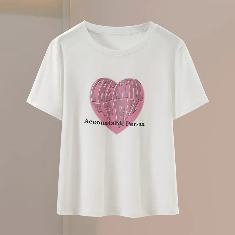TOUCH T Shirts Women's White-4