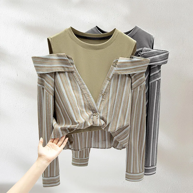 Cypress House Shirt Women's Coffee Green-2