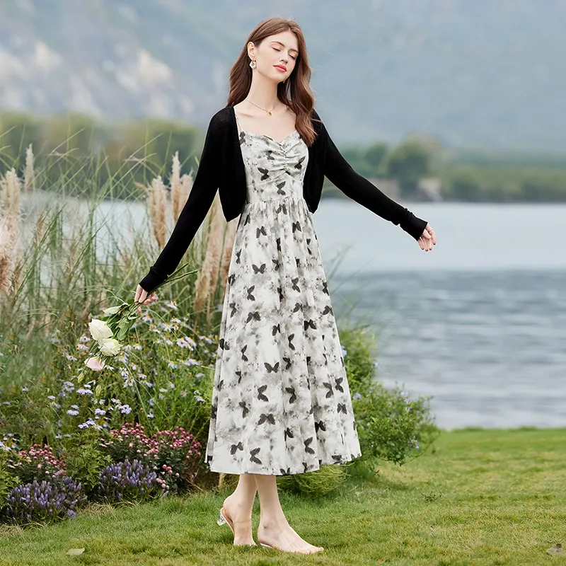 TOUCH Two Piece Skirt Sets Women's-4