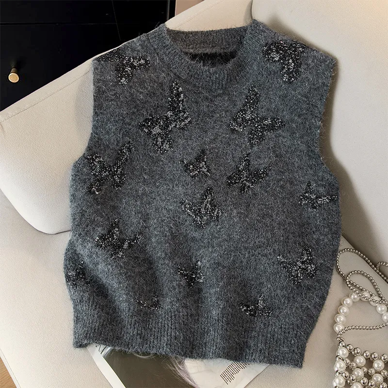 Cypress House Vest Women's Dark Gray-2