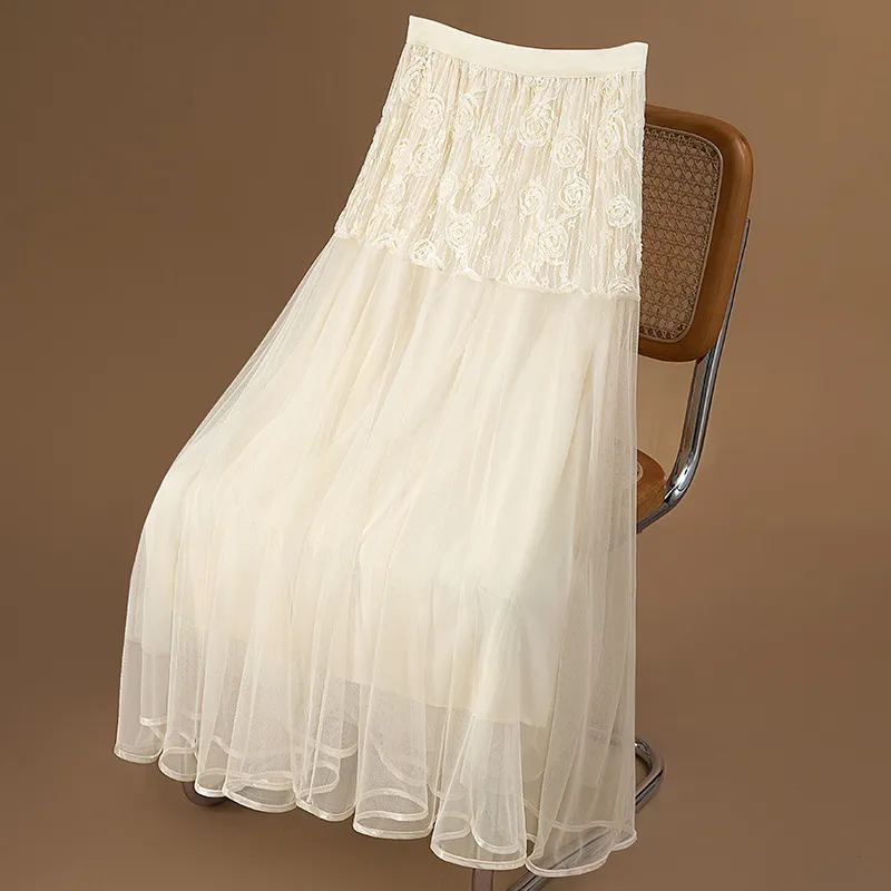 Cypress House Casual Long Skirt Women's-2