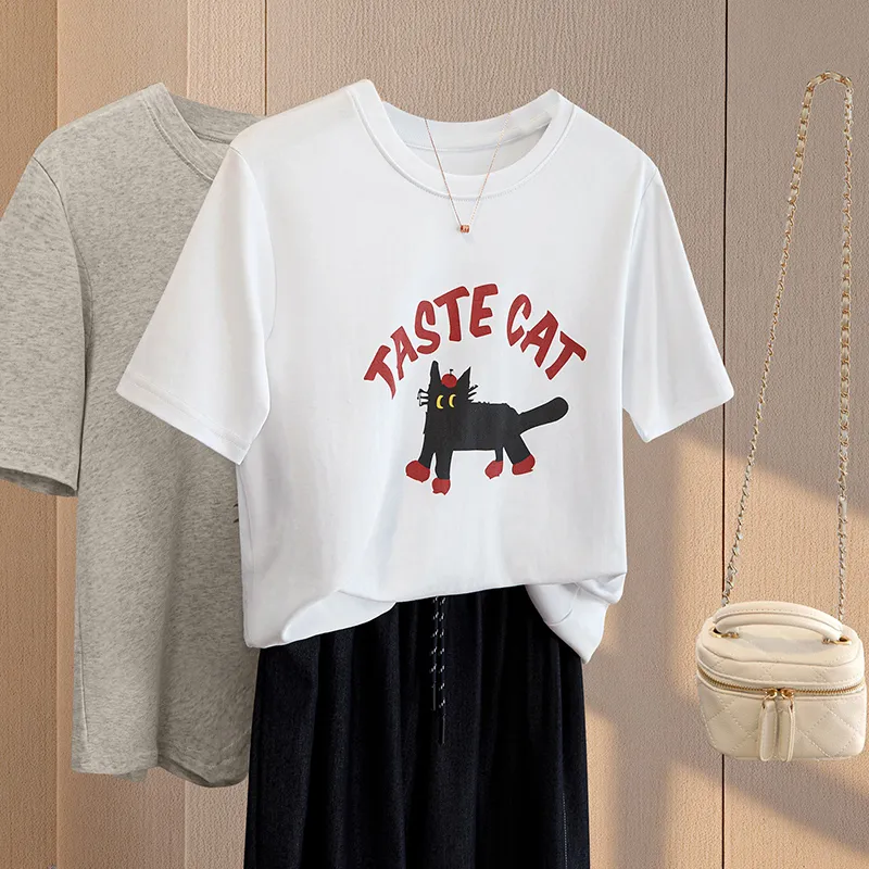 TOUCH T Shirts Women's White-2