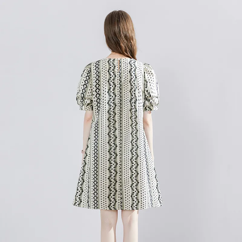 TOUCH Short Sleeved Dresses Women's-5