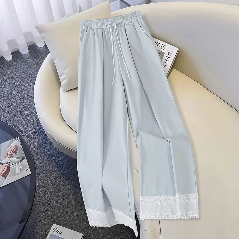 TOUCH Casual Pants Women's Light Blue-2