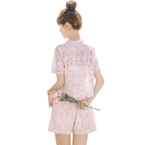 Cypress House Casual Suit Women's Pink