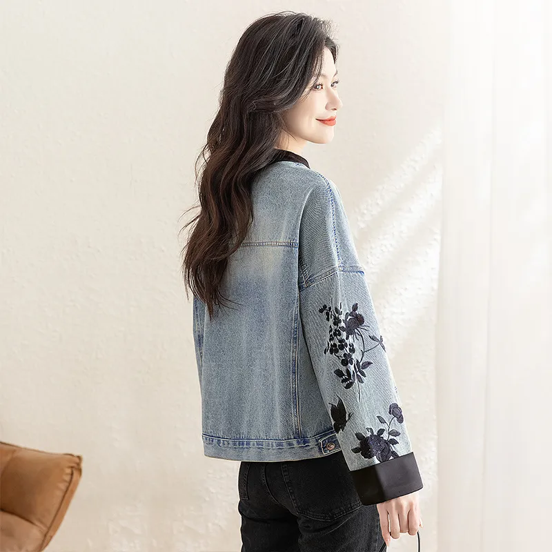 Cypress House Denim Jacket Women's Light Blue-2