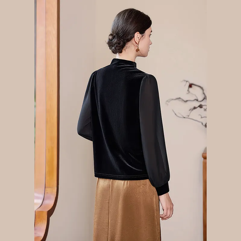 TOUCH Shirts Women's Black-4