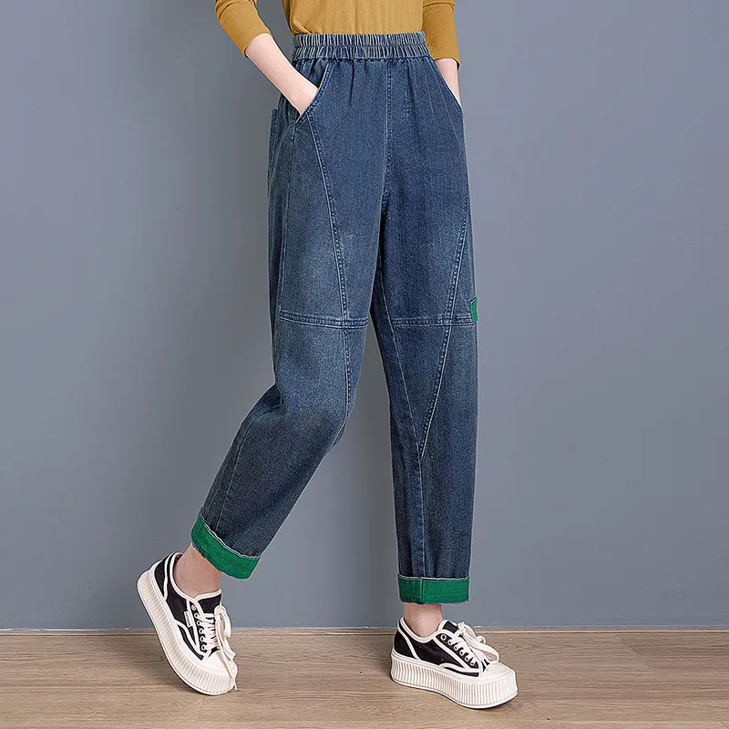 Cypress House Jeans Women's Dark Blue-6