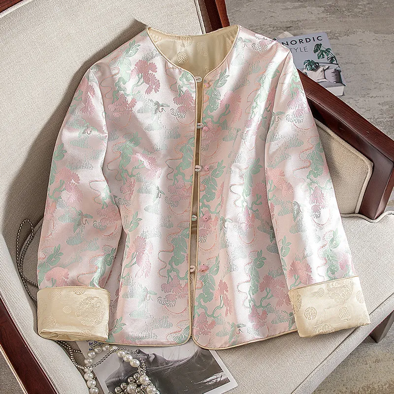 Cypress House Cropped Coat Women's Pink-2