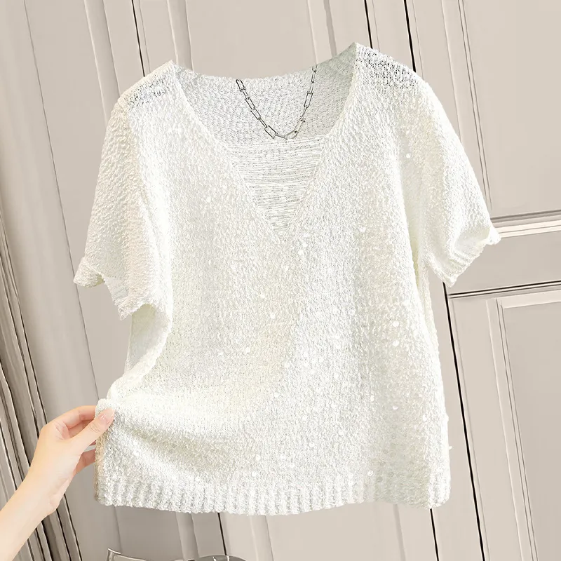 TOUCH Knitwear Women's Ecru-2