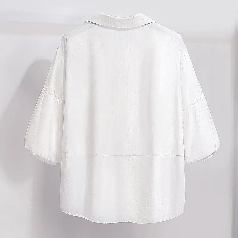 Cypress House Shirt Women's White-3