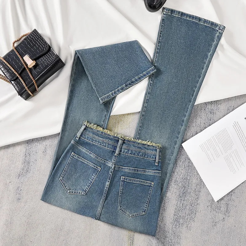 TOUCH Jeans Women's Dark Blue-6