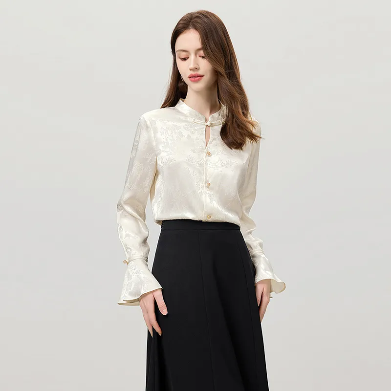 TOUCH Shirts Women's Beige-3