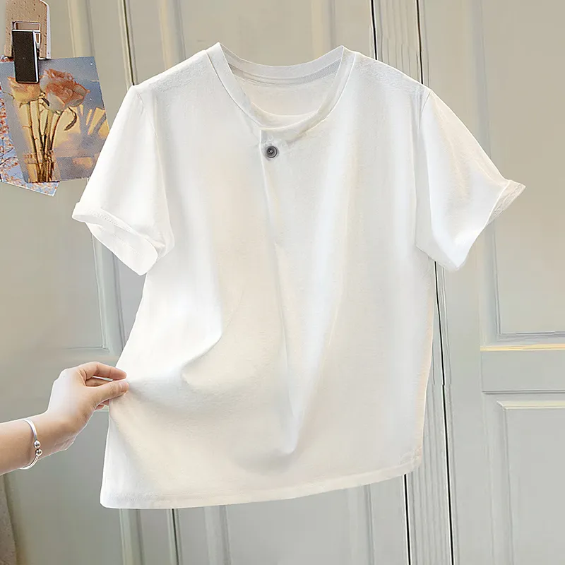 Cypress House T Shirts Women's White-2