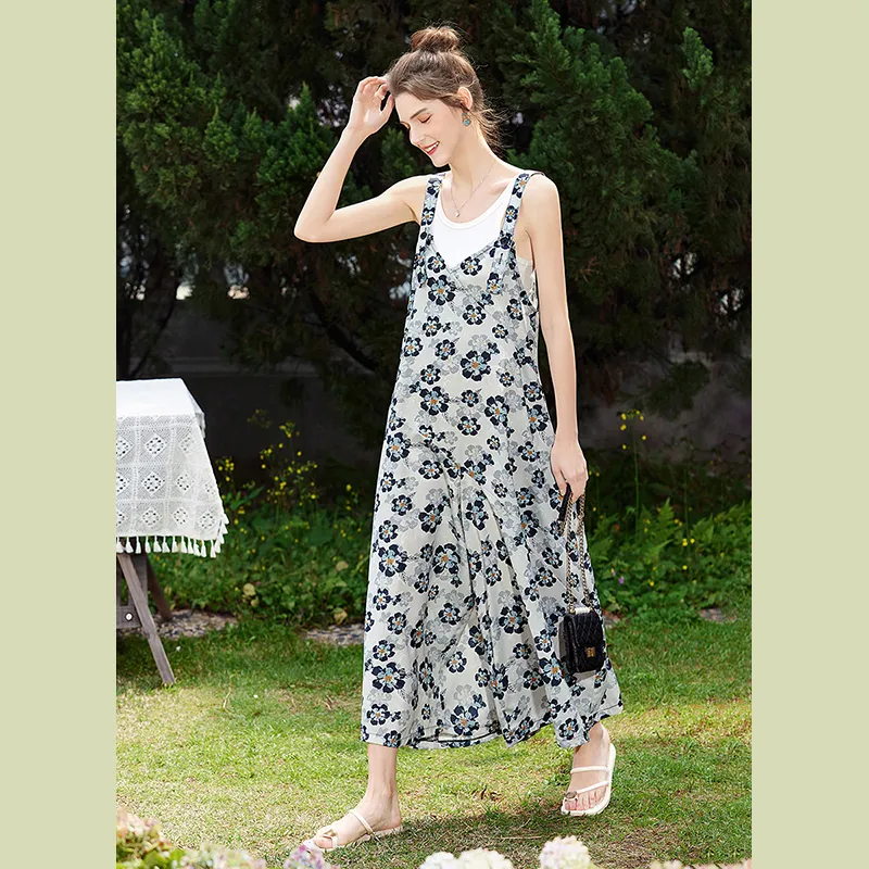 TOUCH Jumpsuit Women's Blue Green Multicolor-6