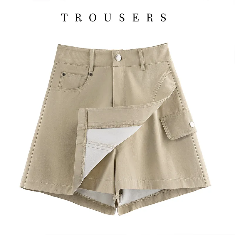 Cypress House Casual Shorts Women's Khaki-2