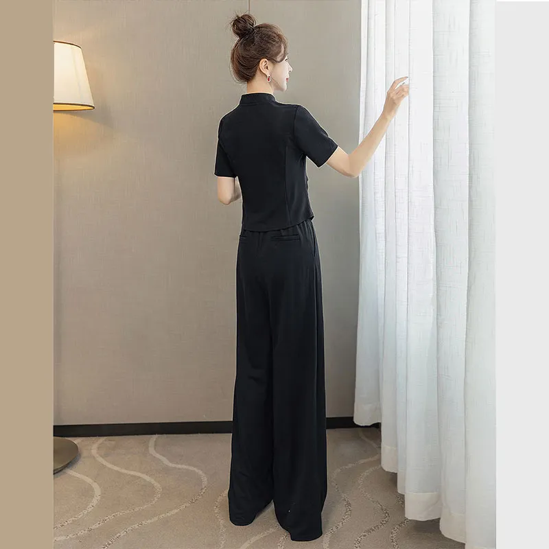 Cypress House Casual Suit Women's Black-3
