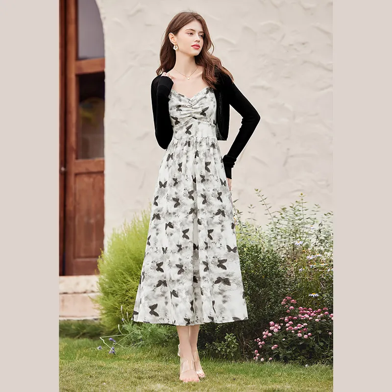 TOUCH Two Piece Skirt Sets Women's-1